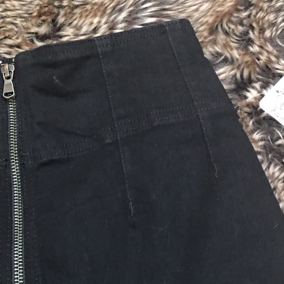 NEW❤️We The Free/Free People Virgo Zip-Front Mini Skirt NWT/NEW size 30 - Picture 4 of 12